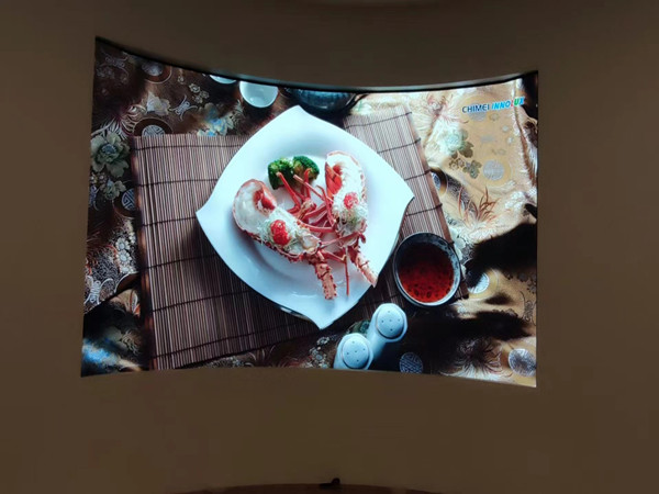 綦江室内P2.5弧形LED屏